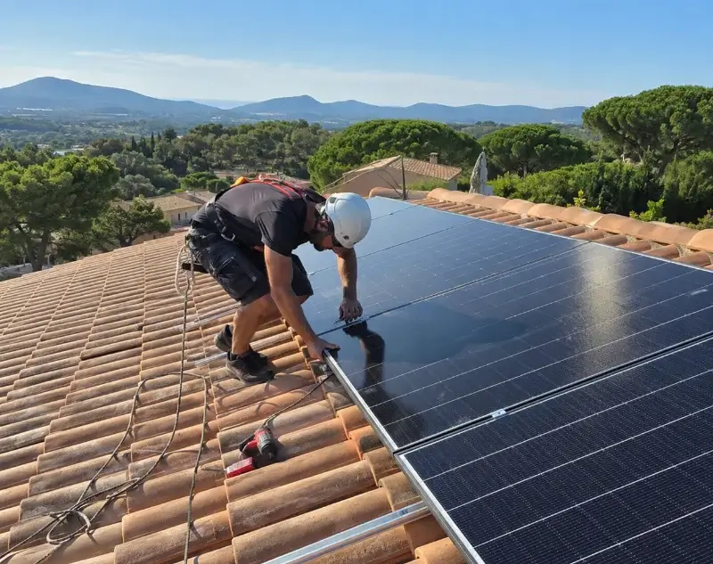 Installateur panneaux solaires Recquignies — pose photovoltaïque sur toiture