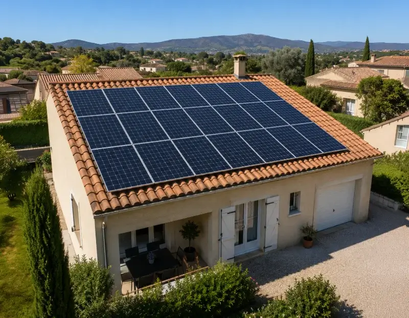 Prime à l'autoconsommation panneaux solaires Recquignies — aide financière de l'État